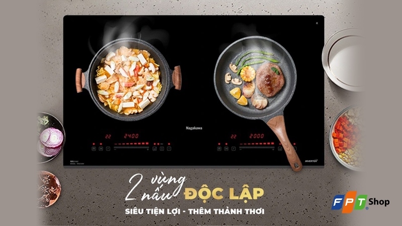 Bếp từ đôi Malaysia (ảnh 7)