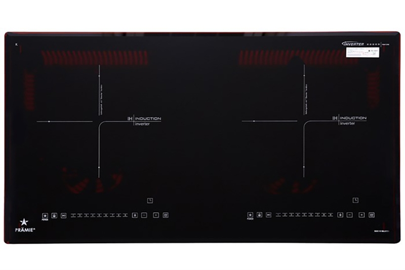Bếp từ đôi lắp âm Pramie PRMY 2208 (Hình 2)