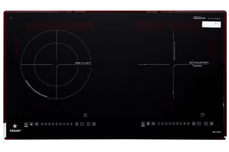 Bếp từ hồng ngoại lắp âm Pramie PRMY 2108 (hình 2)