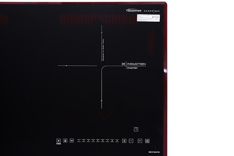 Bếp từ hồng ngoại lắp âm Pramie PRMY 2108 (hình 6)