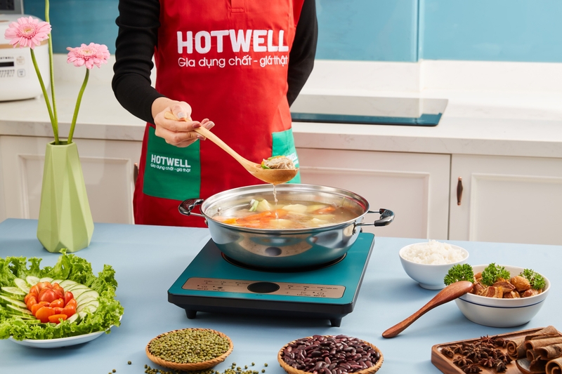 Bếp từ Hotwell (ảnh 2)