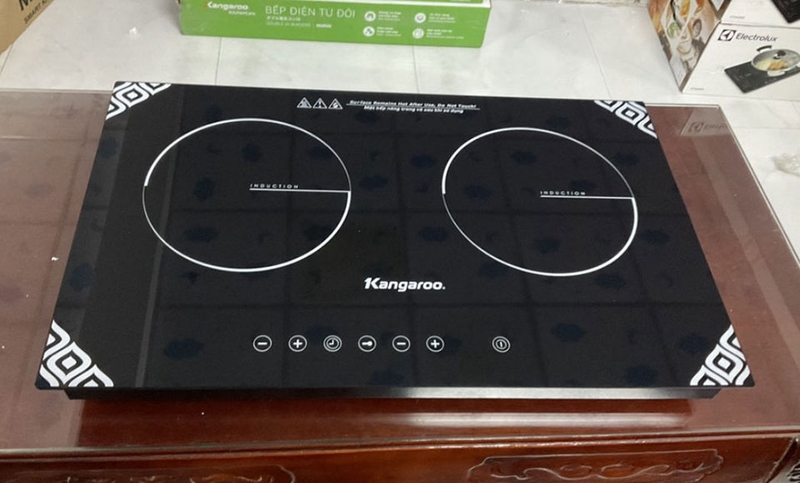 Bếp từ Kangaroo báo lỗi E1 - 05