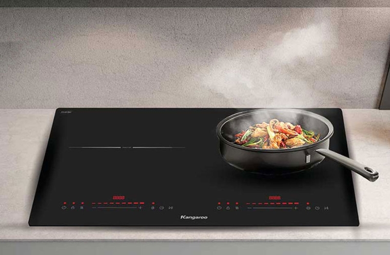 Bếp từ Kangaroo báo lỗi E1 - 04