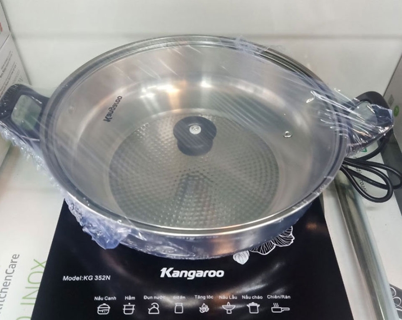 Bếp từ Kangaroo báo lỗi E1 - 03