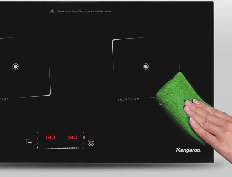 Bếp từ Kangaroo báo lỗi E1 - 02