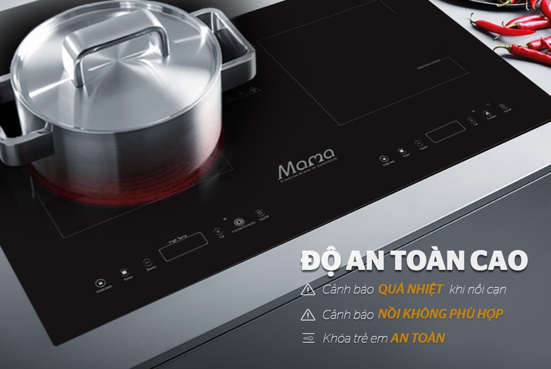 Bếp từ kết hợp hồng ngoại hãng nào tốt 2024 5