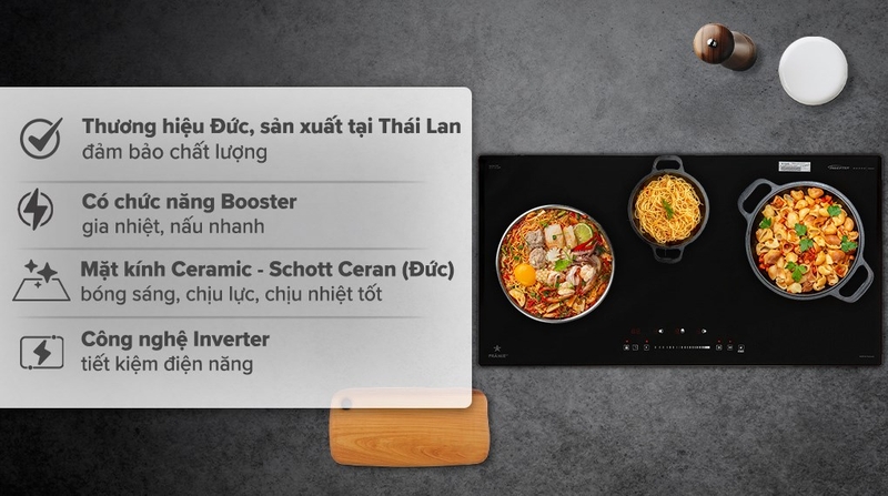 Bếp từ kết hợp hồng ngoại hãng nào tốt 2024 7