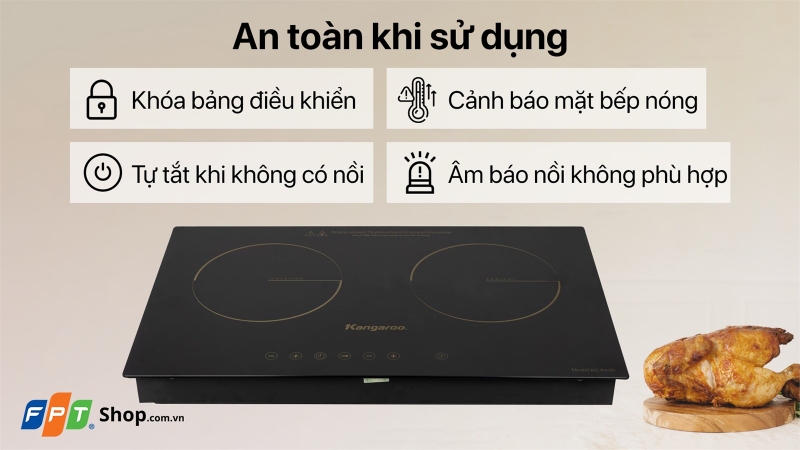 bep doi hong ngoai dien tu kangaroo kg499n