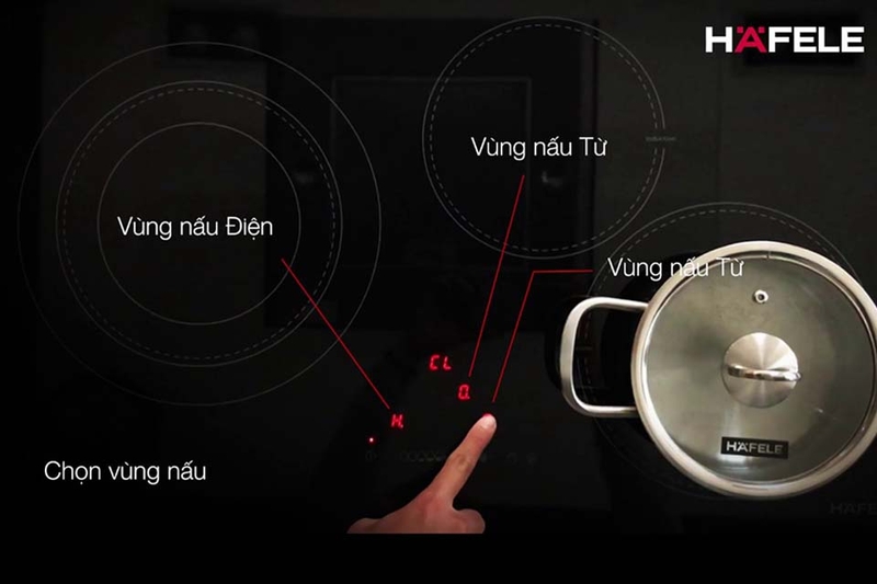 bep tu hong ngoai hafele hc m772c