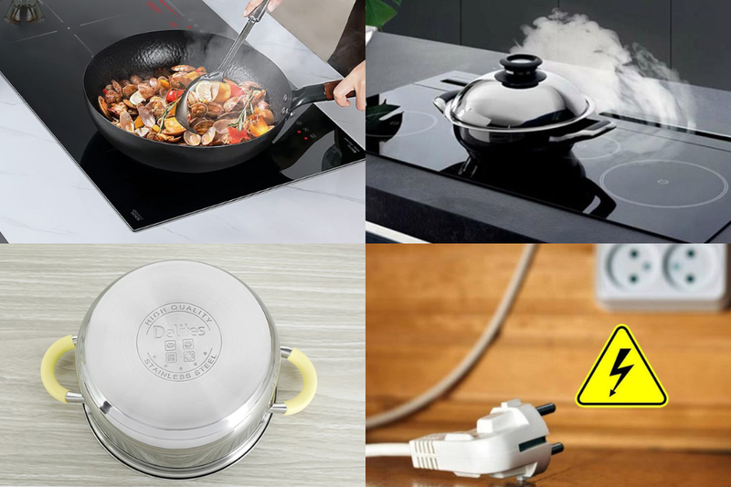 bếp từ l&ecirc;n nguồn rồi tắt (2)