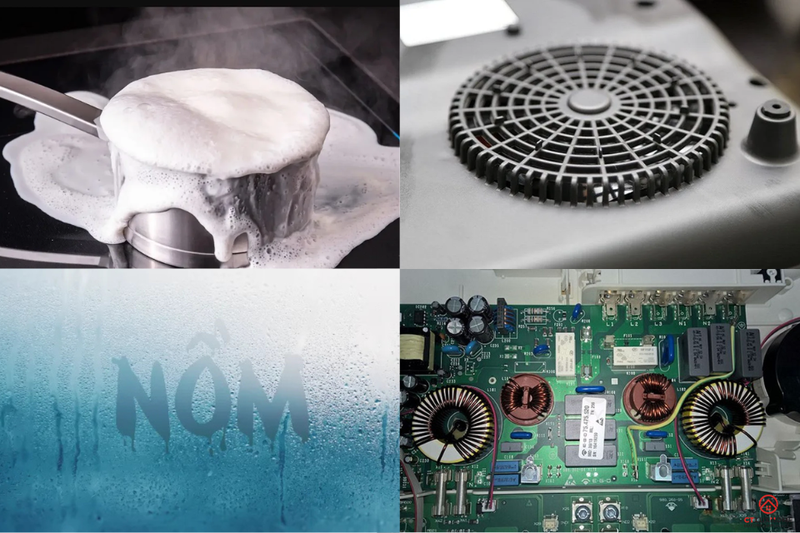 bếp từ l&ecirc;n nguồn rồi tắt (3)