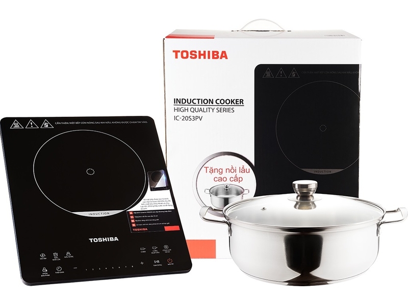 bếp từ nhỏ gọn để nấu lẩu 2