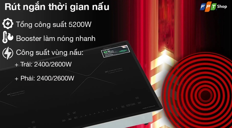 Bếp từ Pramie có tốt không 5