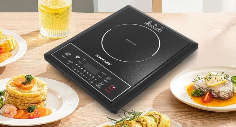 Bếp từ Sunhouse báo lỗi E7 - 05