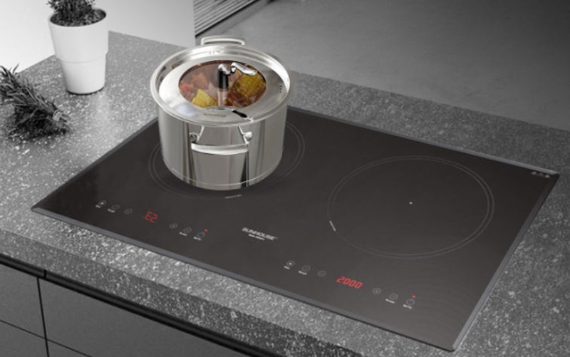 Bếp từ Sunhouse báo lỗi E7 - 02\