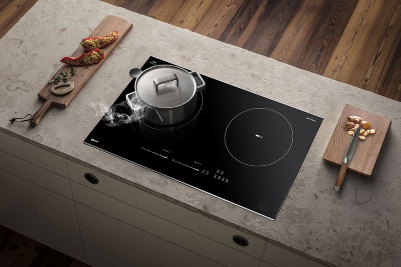 bếp từ tự ngắt khi không có thao tác trên bếp