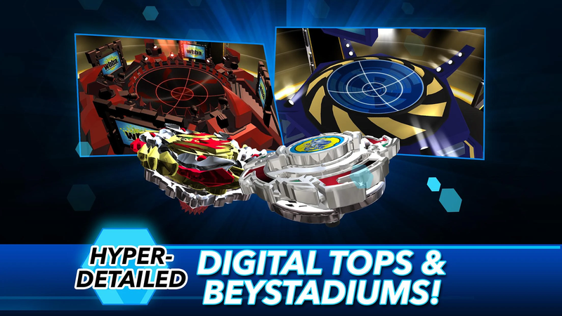 BEYBLADE BURST app 5