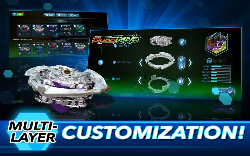 BEYBLADE BURST app 3