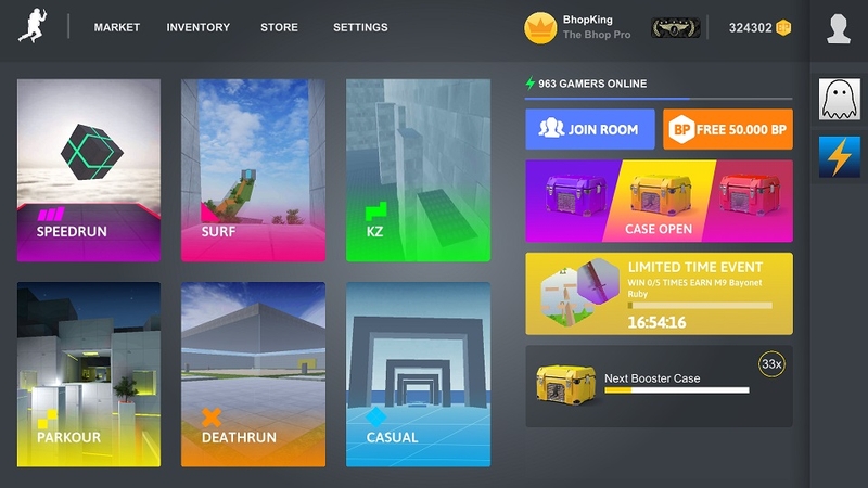Bhop Pro là game gì?