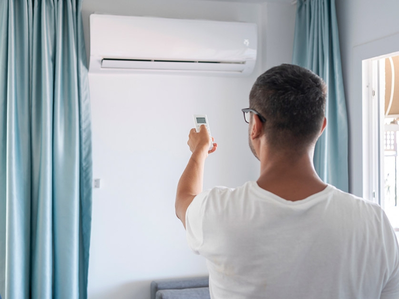 bị cảm lạnh do máy lạnh 5