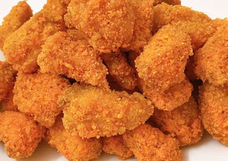 bí đỏ chiên giòn lắc phô mai ảnh 7