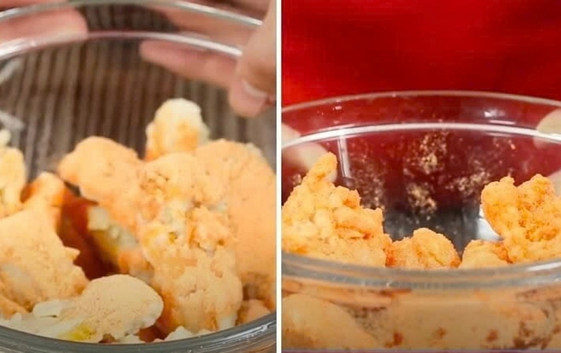 bí đỏ chiên lắc phô mai ảnh 4