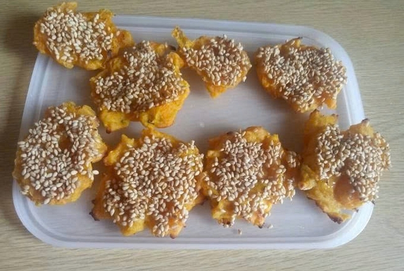 bí đỏ chiên lắc phô mai ảnh 6