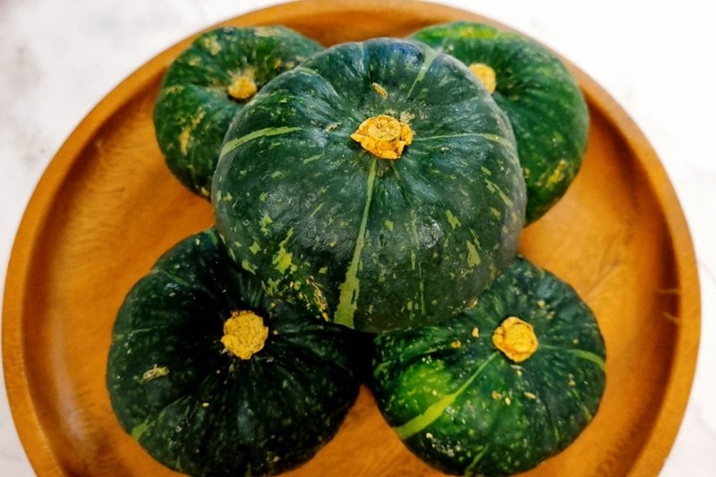 Bí đỏ hấp - 10
