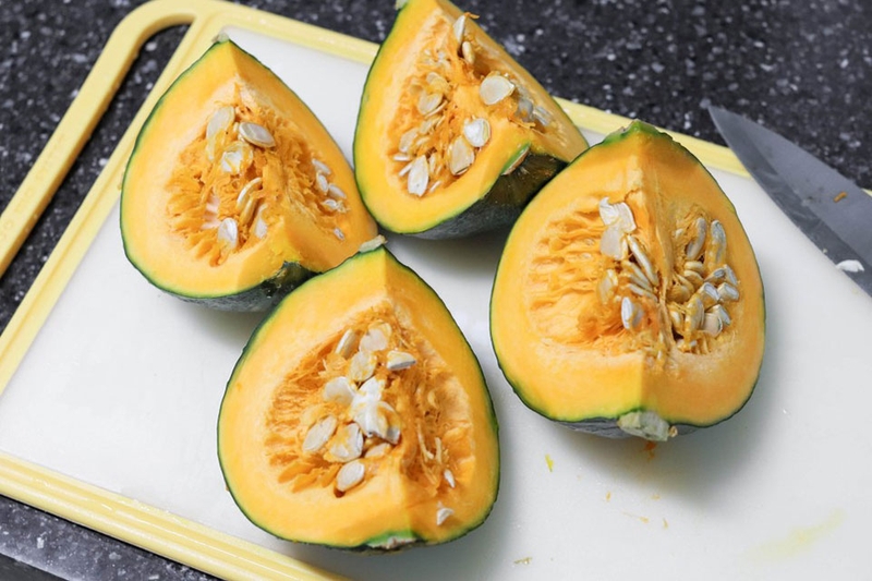 Bí đỏ hấp - 06