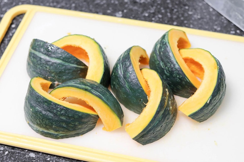 Bí đỏ hấp - 04