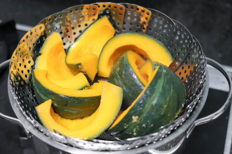 Bí đỏ hấp - 02