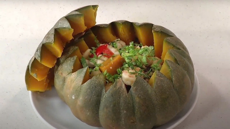 bí đỏ hấp trứng ảnh 5