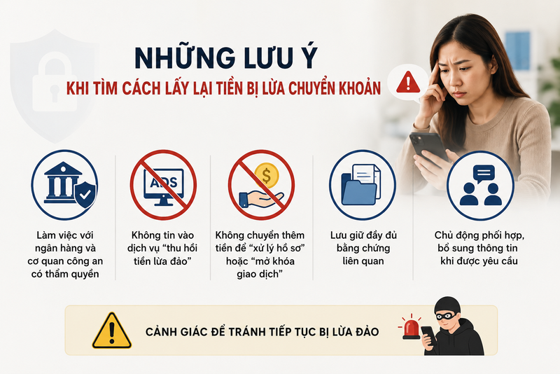 Bị lừa chuyển khoản có lấy lại được không? - hình 4