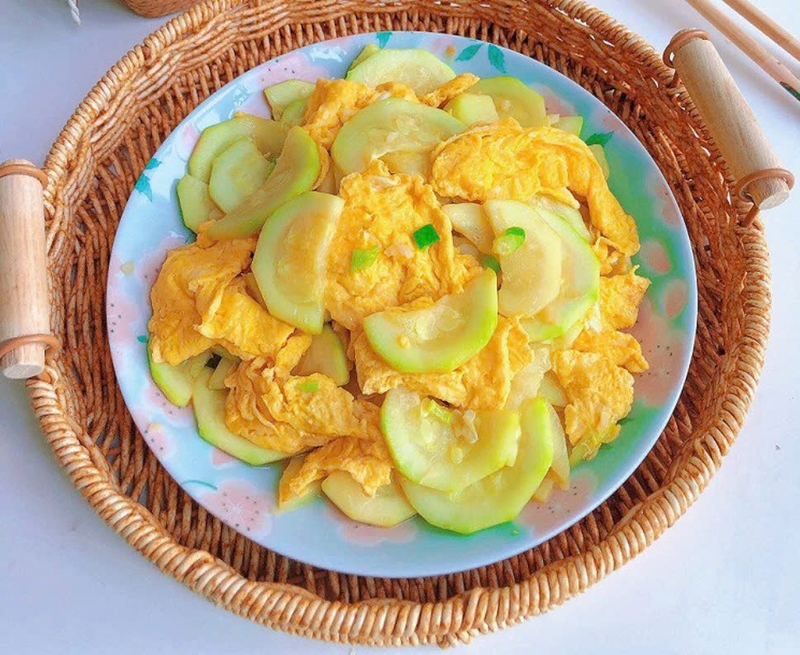 bí ngòi xào trứng ảnh 5