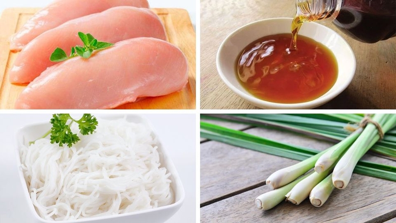 Nguyên liệu cần chuẩn bị