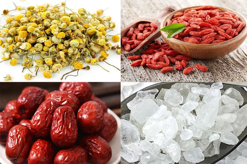 Bí quyết pha trà hoa cúc táo đỏ (hình 2)