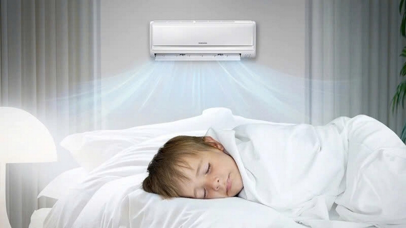 Bị sốt nên nằm quạt hay máy lạnh ảnh 3