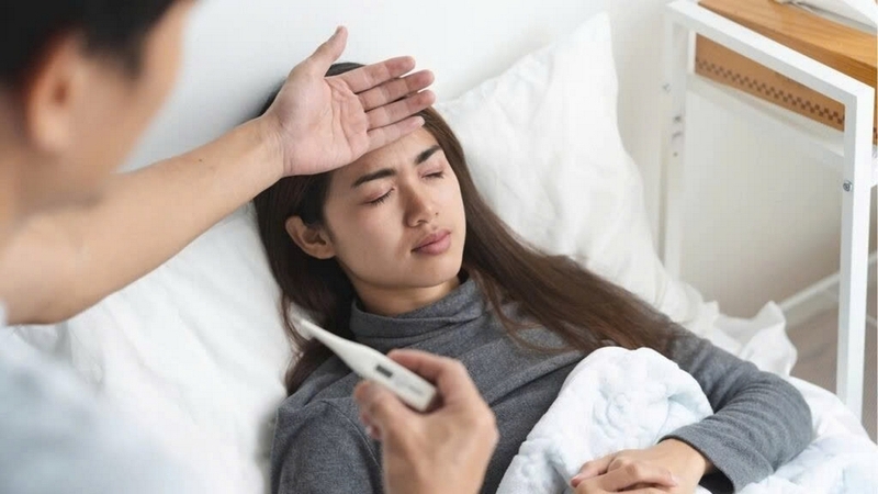 Bị sốt nên nằm quạt hay máy lạnh ảnh 4