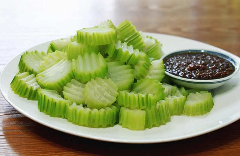 Bí xanh bao nhiêu calo? (hình 10)