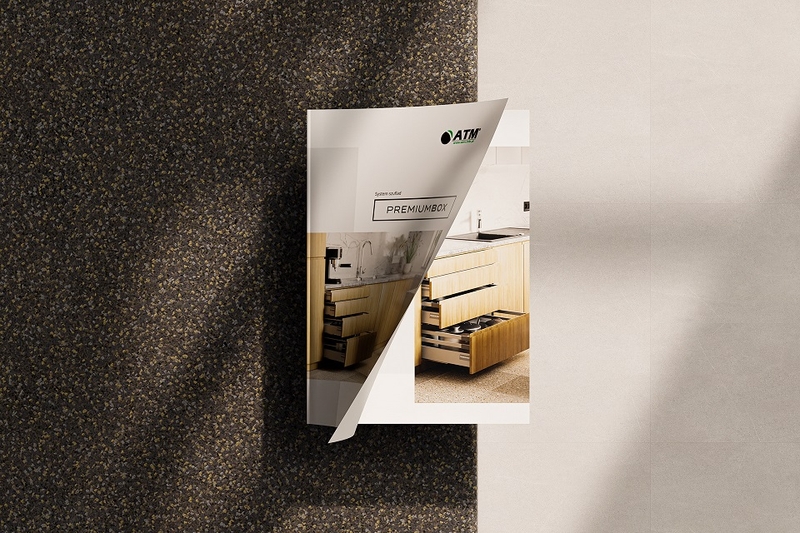 Bìa catalogue phong cách nghệ thuật