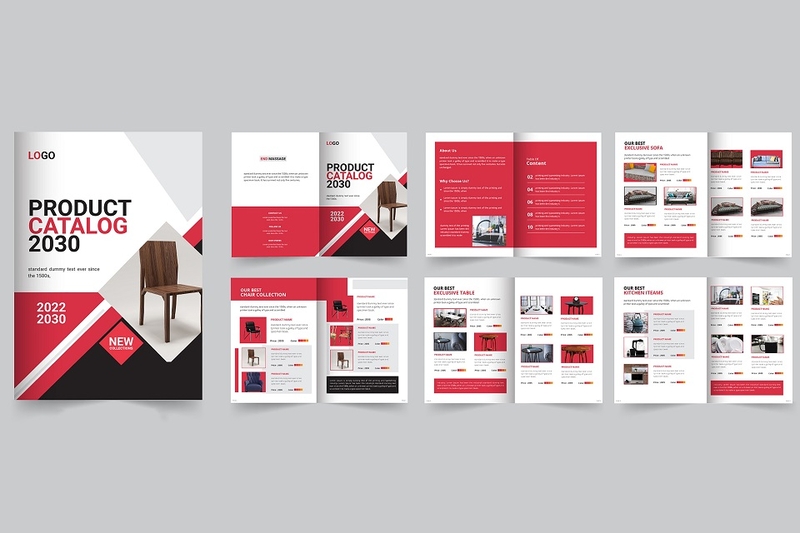 Nguyên tắc thiết kế mẫu bìa catalogue đẹp