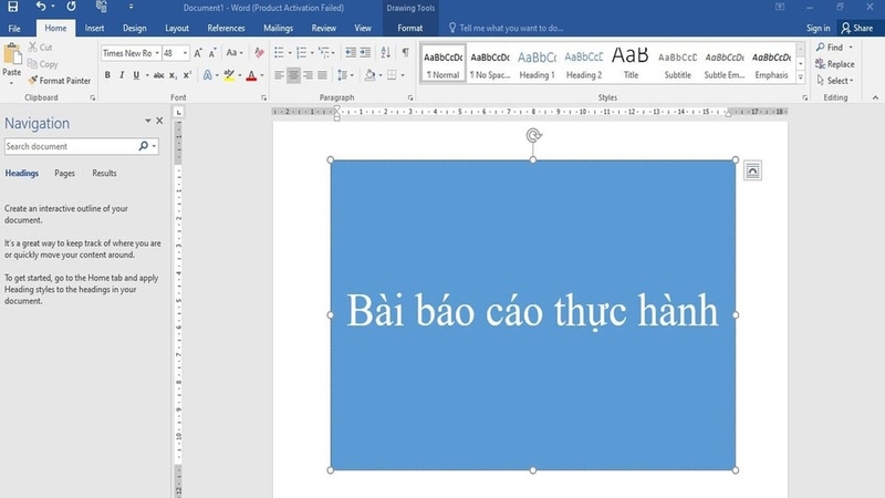 Thêm nội dung và sắp xếp các thành phần cho hài hoà