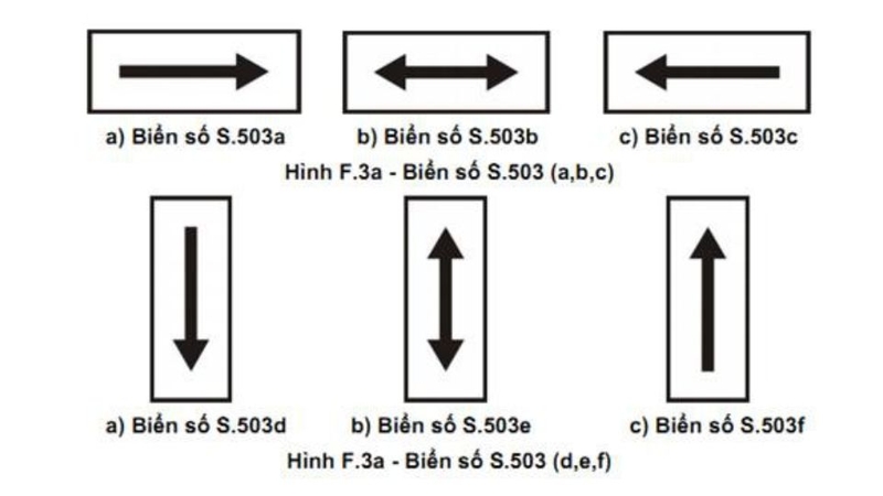 Biển báo giao thông đường bộ 7