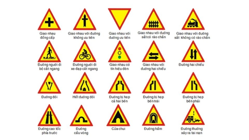 Biển báo giao thông đường bộ 4