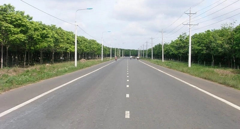 Biển báo hiệu đường đôi ảnh 2