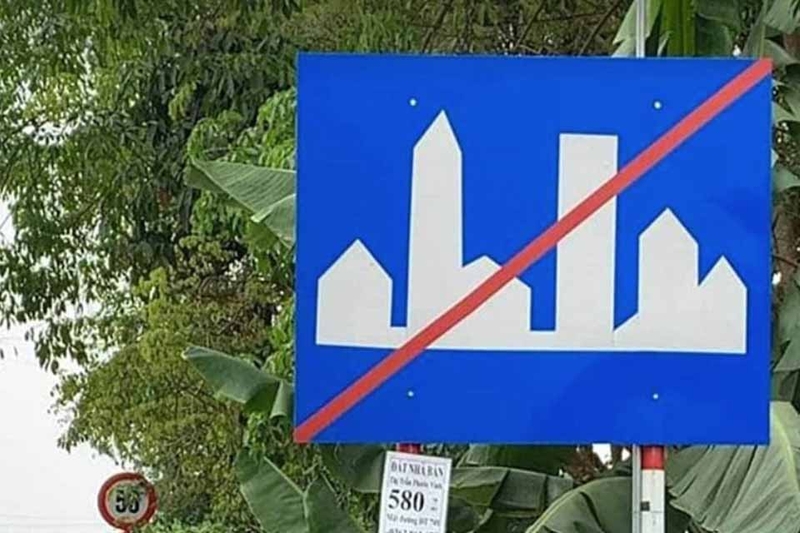 Biển báo ngoài khu dân cư đi tốc độ bao nhiêu 6