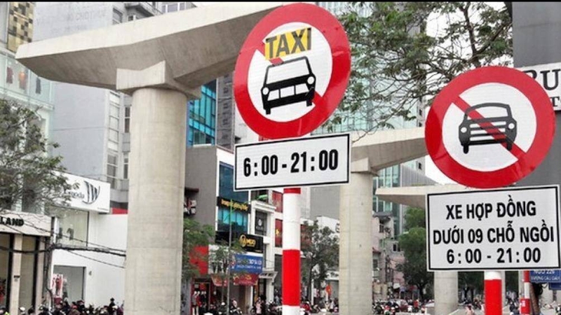 gioi thieu bien cam o to