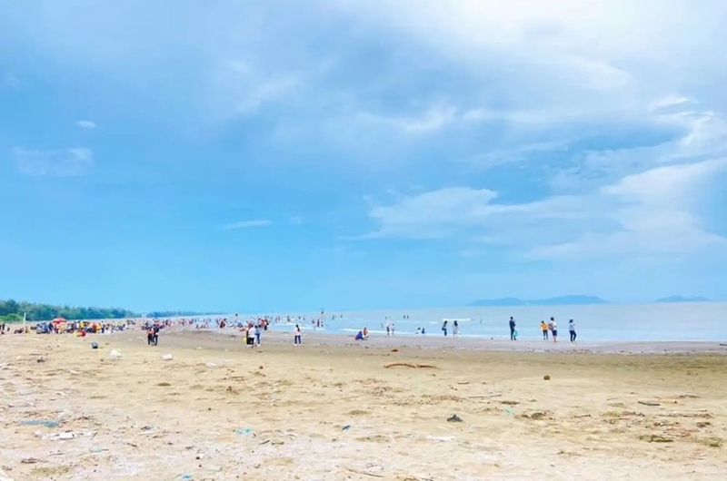 Biển Cần Giờ có gì vui?