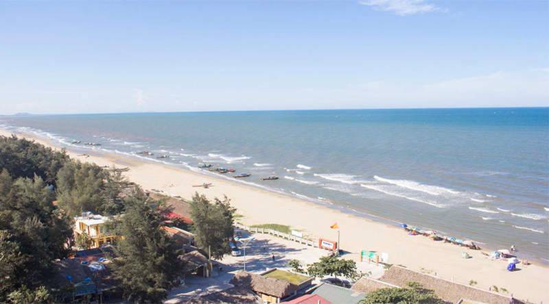 Các cách di chuyển đến biển Hải Hòa