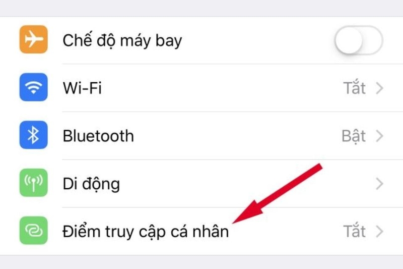 biến iPhone 8 thành thiết bị phát Wi-Fi (ảnh 3)